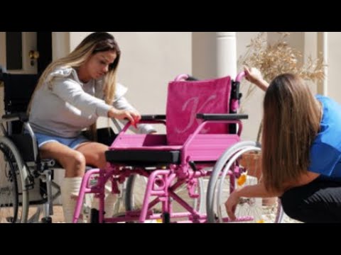 Katie Price Mocks Disabled 10, 000 Wheelchair 64 A Week Carers