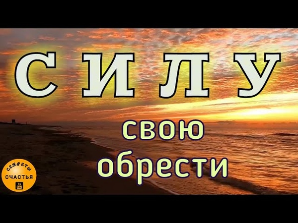 ЛИДЕРСТВО, ХАРИЗМА, УВЕРЕННОСТЬ И УСПЕХ во всем и всегда