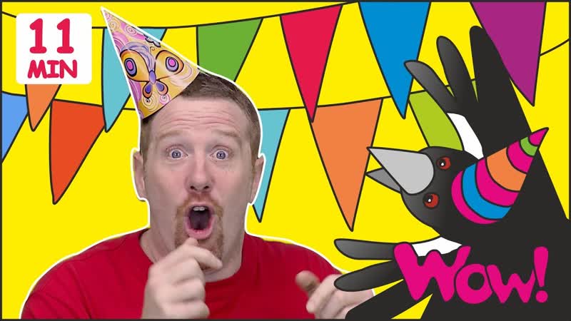 Maggie s Birthday + MORE Magic Stories for Kids from Steve and Maggie, Learn Wow English