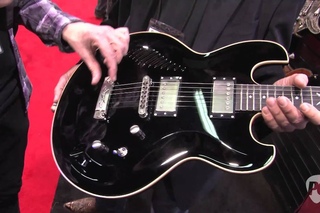 NAMM '11 - DBZ Guitars Imperial Aliento & Royale with Z-Glide Neck