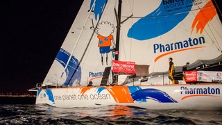 Barselona World Race 2014/2015 (перевод OCEAN TV)
