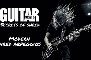 Sammy Boller - Modern Shred Arpeggios - Guitar World Lesson