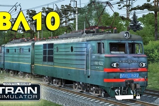 Электровоз ВЛ10-1622 для Train Simulator 2017