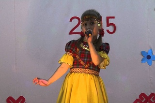 Çĕнĕ ятсем.Юлиана Рубцова.