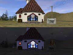 Halloween Bergmann UnDead Tombstone 2D