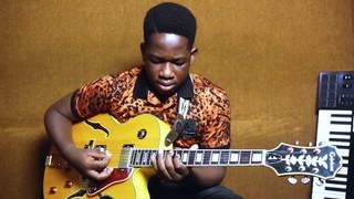 11 year old guitarist, Bobby Obafemi performing Phrygian Sketches