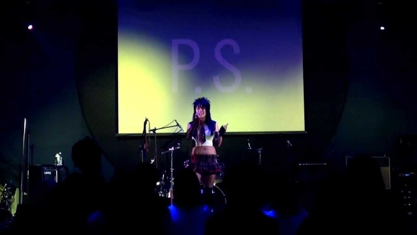 Elya Chavez КУКЛА ( Live in Moscow, Mezzo Forte club, 02 Oct 2011)