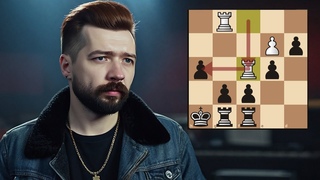 Пропустил атаку во Французской защите  Учебная партия
