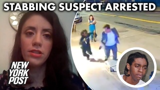 Teen suspect charged w/ murder as cops recover knife, sweatshirt after NYC activist fatally stabbed