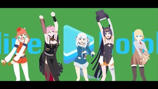 Hololive EN Konosuba Dance Loop