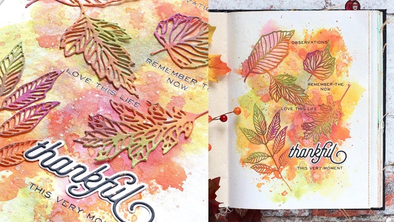 Art Journaling with Shari Carroll: Distress Oxide