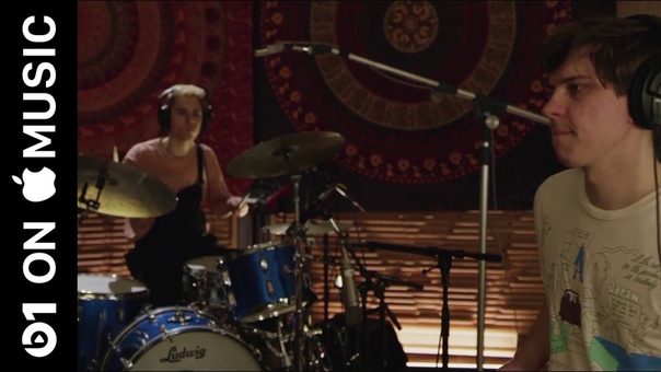BADBADNOTGOOD performs Lavender on The Echo Chamber with Mike D