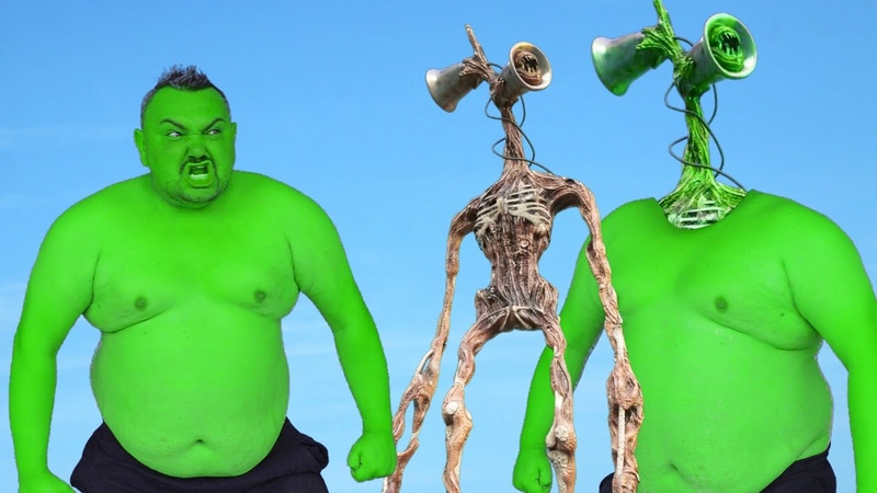 Hulk VS Siren Hulk VS Siren