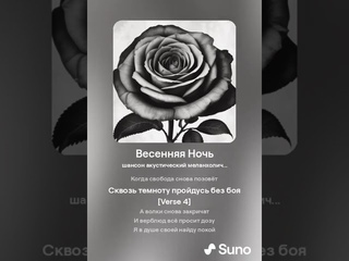 Весеняя ночь