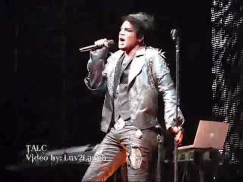 Adam Lambert Whole Lotta Love, Philadelphia PA IMPROVED