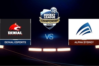 [RU] RLCS S3 LAN: Denial (NA) vs Alpha Sydney (OCE) [WR1]