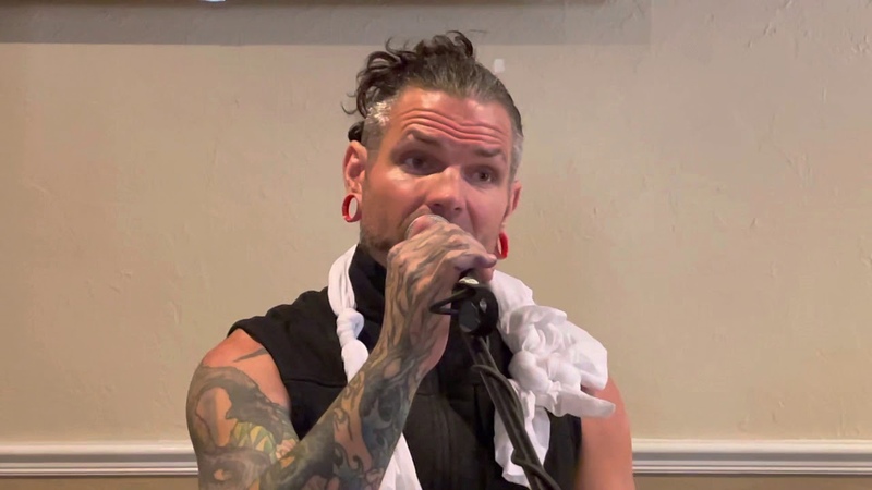 Jeff Hardy Sarasota Event Center performing live