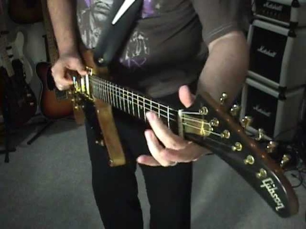 1978 Gibson Explorer 3 Pickup Guitar Review By Scott