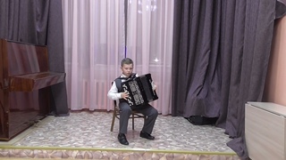 Шерстобитов Максим, детская песенка Чижик-пыжик обр. М. Товпеко