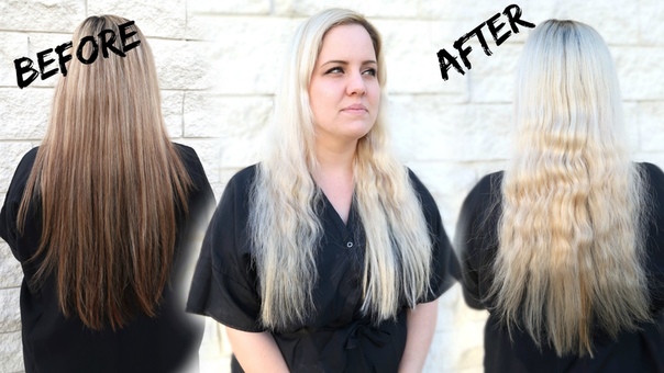 Platinum Card Tutorial to Prep Hair For Fashion
