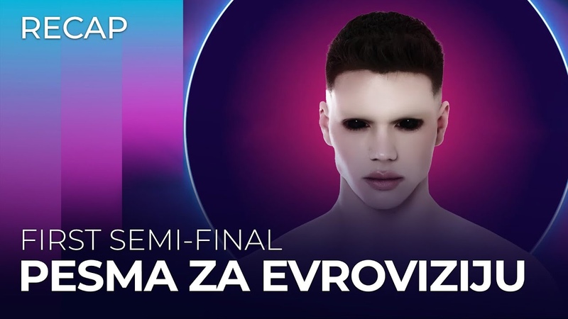 Pesma za Evroviziju 2024 ( Serbia), First Semi Final,