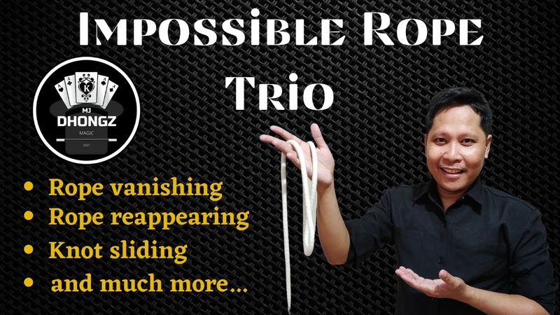 Impossible Rope Trio, MJ Dhongz