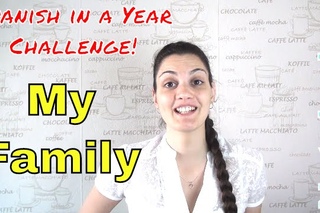 Estudio Espanol #11/Mi familia!) (Rus sub, Eng sub)
