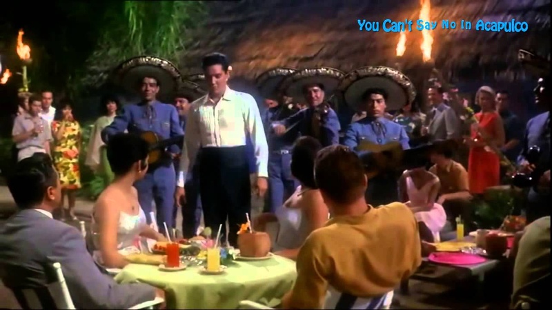 Elvis Presley You Cant Say No In