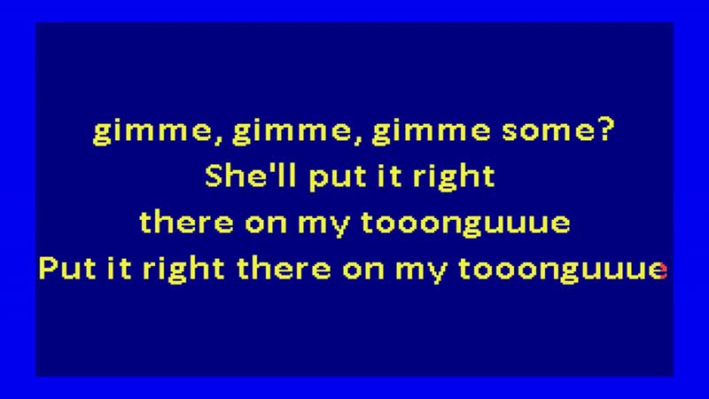 Talking Heads Sugar On My Tongue