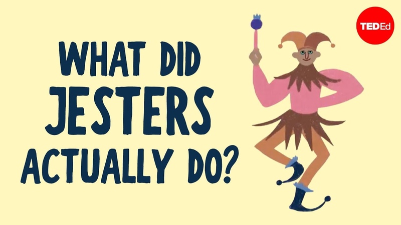 How dangerous was it to be a jester Beatrice K.