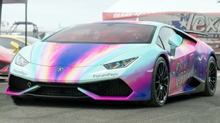 JUST GOT THE CAR - Dominates the event!
