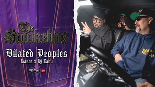 Dilated Peoples ( Rakaa & DJ Babu ) - The Smokebox  FULL EPISODE  | BREALTV