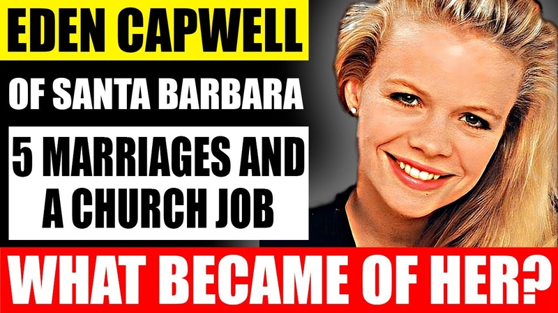 What Does Eden Capwell from Santa Barbara Look Like Now and What Does She