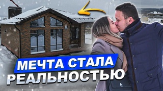 Современный кирпичный  дом 103 кв м