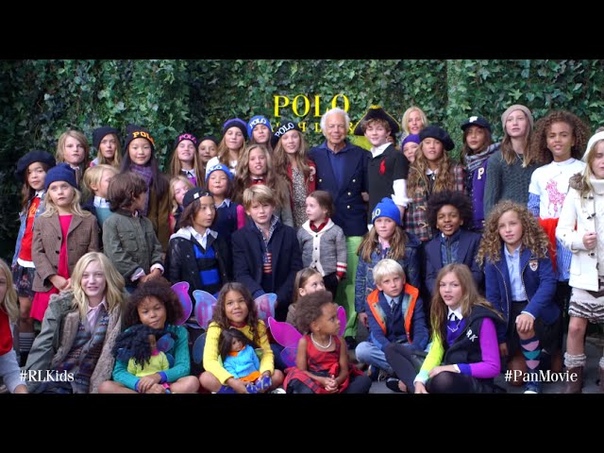 Ralph Lauren Childrens Fall 2015 Fashion Show Highlights In Support of Children s