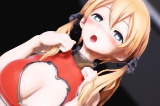 【MMD艦これ】 プリンツ・オイゲン（チアガール衣装）で Sweet Devil 【紳士向けӎ