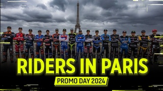 Riders Paris 2024  Promo Day | FIM Speedway Grand Prix