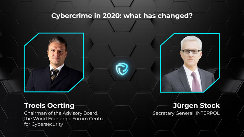 Cybercrime in 2020: what has changed Troels Oerting and Jürgen