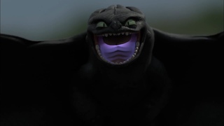 Toothless protects the Light fury HTTYD 3D ANIMATION