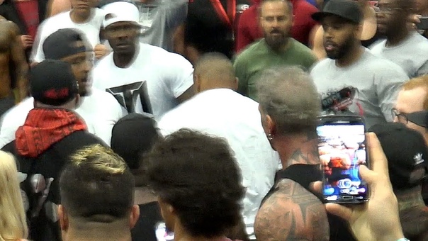 Rich Piana Mac Trucc LA Fit Expo