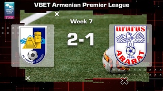 Lernayin Artsakh - Ararat 21, Vbet Armenian Premier League 2022/23, Week 07