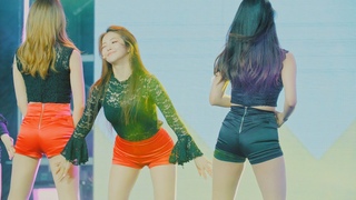 브레이브걸스 (Brave Girls) - 하이힐 (High Heels) @180506 양구 곰취축제 [4k Fancam/직캠