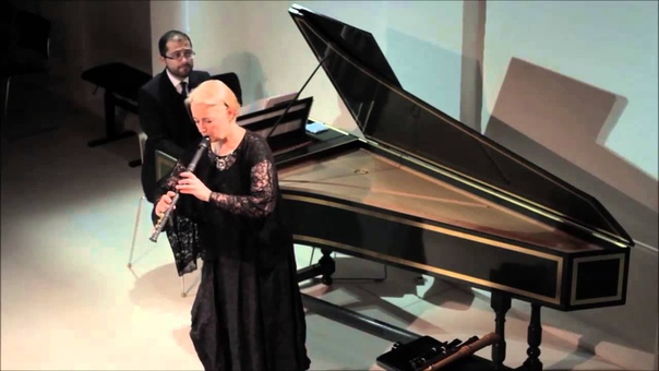 Michala Petri and Mahan Esfahani play Corelli La