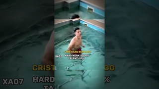 Discipline Of Cristiano Is On Another Level  #shorts #ronaldo #messi #shortsvideo