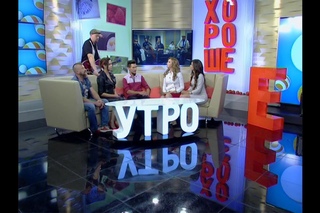 LUCKY DICE Rockabilly Band в программе Хорошее Утро
