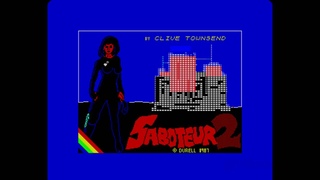 Saboteur II: Avenging Angel ZX Spectrum Main Theme