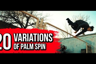 20+ Variations Of Palm Spin - Parkour Flow