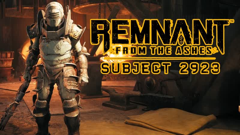 Новый сюжет. Subject 2923. Remnant From the Ashes. Часть