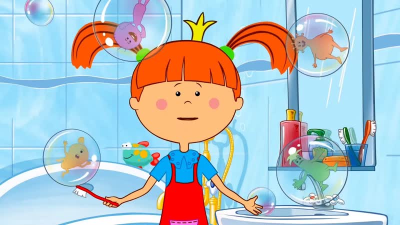 The Little Princess Stomp on Songs and nursery rhymes for