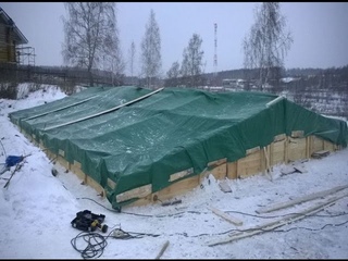 Полог тарпаулин